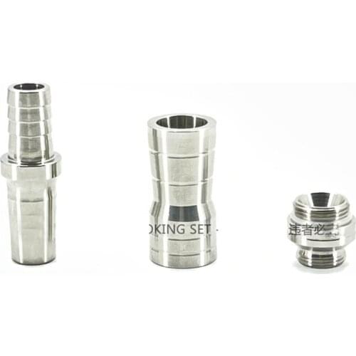 Arab Hookah Stainless Steel Bar Nightclub Horn Smoke Pipe Accessories Multi-Tube