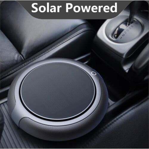 Solar Car Air Purifier USB Car Air Purifier Cleaner Vehicle Air Cleaner Remove Formaldehyde Air Purifier Car Accessories
