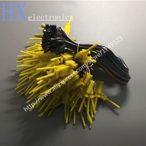 Free shipping 10PCS Quality test of the quality test hook clip. Logic analyzer test folder