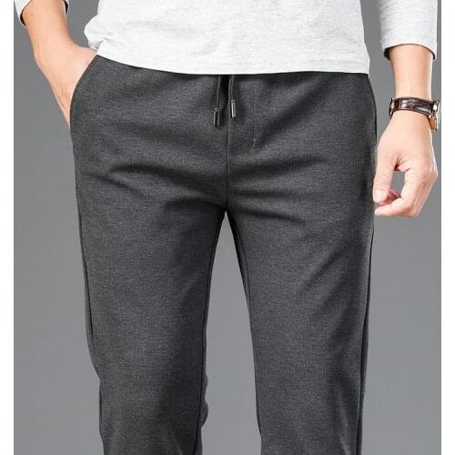 Brother Wang Men's Knitted Trousers China