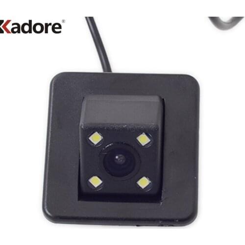 For Kia Forte 2019 2018 2017 2016 2015 2014 Rear View Reversing Backup LED Camera Car Parking Assistant Kits