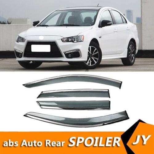 For Mitsubishi Lancer-ex 14-16 Window Visor Vent Shades Sun Rain Deflector Guard For Lancer-ex Auto Accessories 4PCS/SET