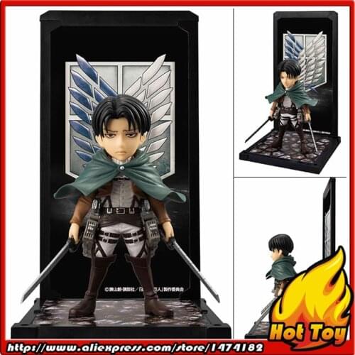 100% Original BANDAI Tamashii Nations Buddies No.011 Collection Figure - Levi from "Attack on Titan"