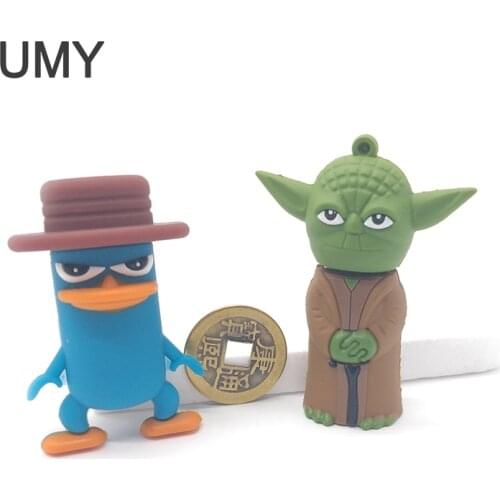 2018 usb flash drive hot cartoon pendrive Star wars two style real capacity 4gb 8gb 16gb 32gb pen drive memory stick u disk cle