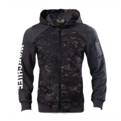 Hot Military Tactical Combat coat Outdoor Camping Hiking Camouflage Hoodie