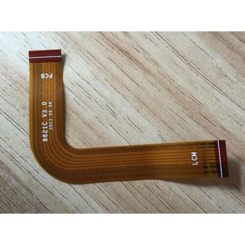 Free shipping touch screen Cable,100% new touch panel Cable, test good touch panel digitizer Cable 8621C V3.0
