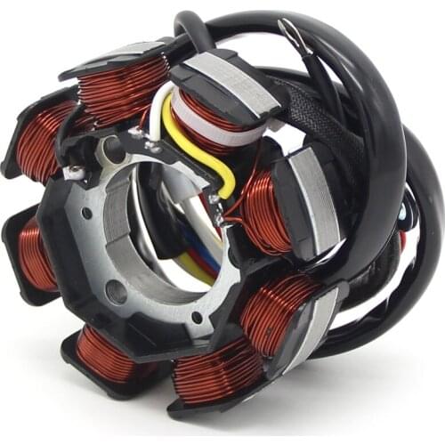 Motorcycle Magneto Stator Coil For Yamaha TTR50 TT-R50 2006 2007 2008 2009 2010 2011 2012 2013 - 2020 1P6-H1410-00 1P6-H1410-01