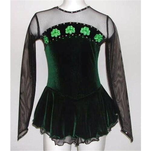 Hot Sales Kids Ice Skating Dress Hot New Brand Skating Dress Competition For Girls DR3199