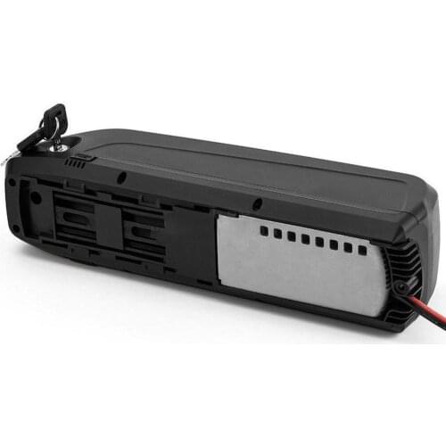 Electric Bike 36V 48V Li-ion Battery Explosion-proof Waterproof Storage Case Bicycle Accessories Replacement Parts