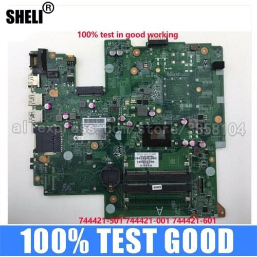 FOR HP for TouchSmart Sleekbook 14-B 14-B109WM Laptop motherboard 744421-501 744421-001 744421-601 DA0U33MB6E1 notebook pc