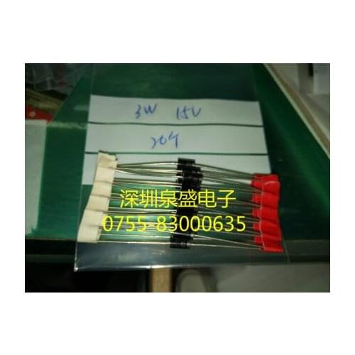 Push-through diode3W 15V / 15V 3W