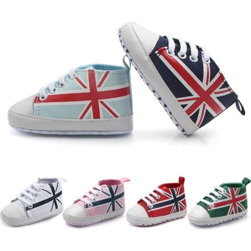 Spring Autumn Baby Shoes Newborn Cotton First Walkers Newborn Boys Girls Soft Sole Casual Shoes