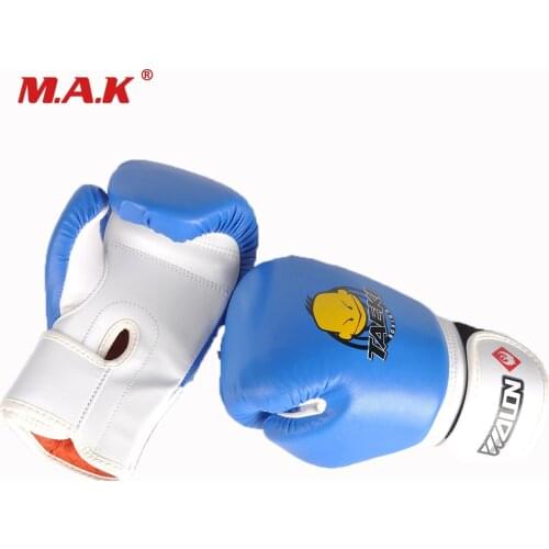 One Pair Kids Boxing Glove Protect Hand in Kickboxing Kick Box for Children Training Punching Sports Fighting