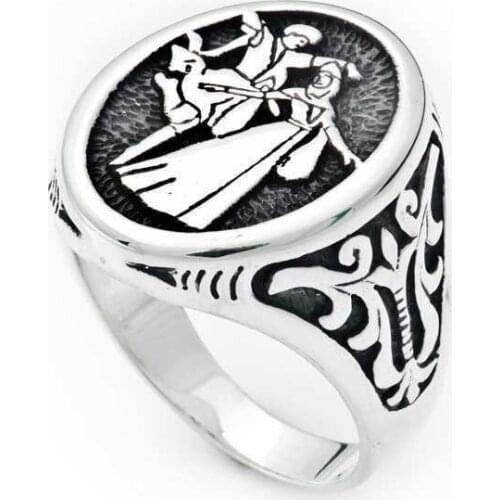 Original silver , Circassian Male ,Ring, Good Quality and Affordable without stones ,Rings Types