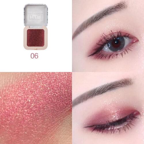 8 Color Monochrome Glitter Eyeshadow Palette Long lasting Shiny Eye shadow Palette Eye Pigments Eyes Makeup Korean Cosmetics