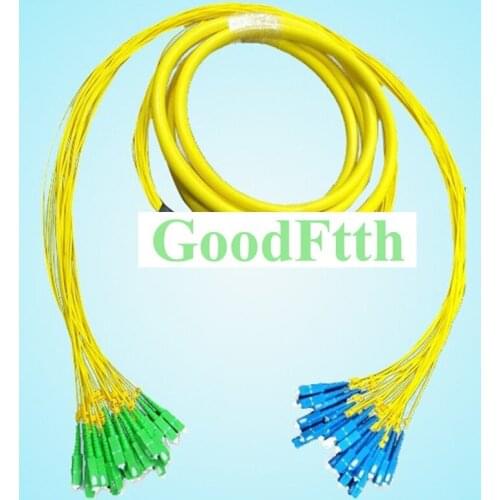 Patch Cord SC/APC-SC/UPC SC-SC/APC SM 24 Cores Trunk Breakout 2.0mm GoodFtth 10-50m