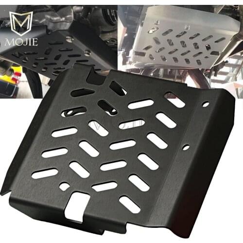 For Honda X-ADV XADV 750 2017-2018 Motorcycle Front Engine ShIeld Skid Plate XADV CNC Specific Engine Shield Kit Screws Mounting