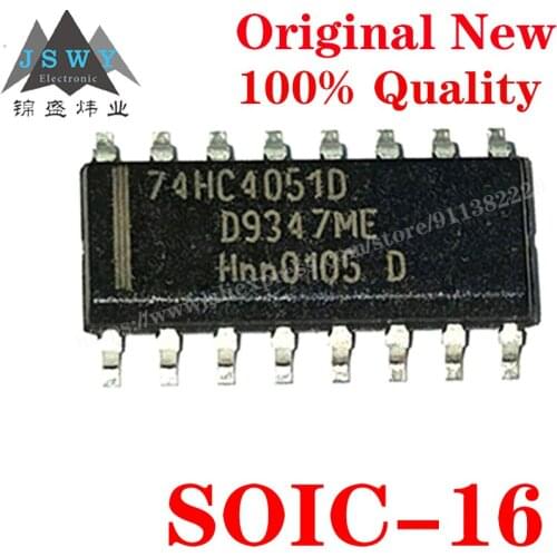 74HC4051D 74HC4052D 74HC4053D Semiconductor Edit integrated circuit IC Chip Use for the arduino nano uno Free Shipping