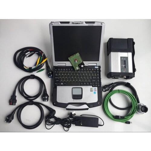 Professional Auto Star Diagnosis CF30 Laptop CF-30 with 2020 new Software 500G HDD SD Connect Compact 5 MB Car Diagnostic tool