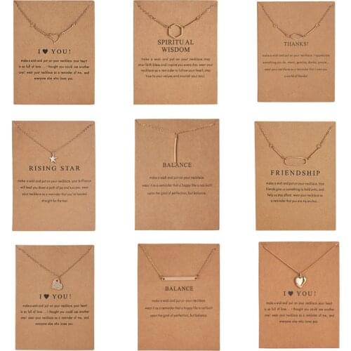 Simple Fashion Bohemia Geometric Long Bar Heart Pendant Necklaces Women Gold Color Choker Statement Necklace Charm Jewelry Gift