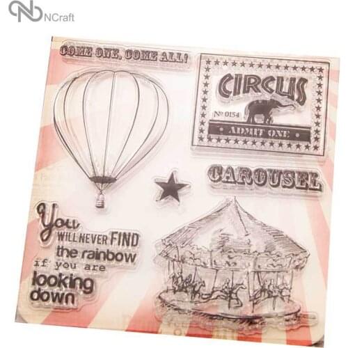 Transparent Clear Stamps for DIY Scrapbooking/Card Making/Kids Christmas Fun Decoration Supplies T3035