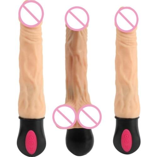 Realistic Flexible Bending Dildo Vibrator Soft Penis Dildo Female Masturbation G-spot Vagina Orgasm Massager Sex Toys for Women