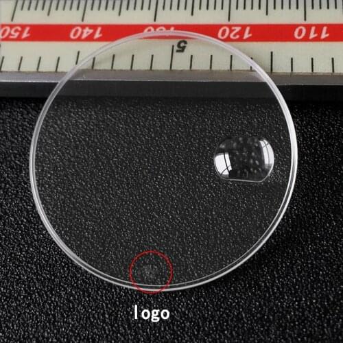 [Sapphire Crystal with Date+ Gasket] Parts For Rolex With logo Watch Crystal Replacement glass 178383 68273 73090 228206