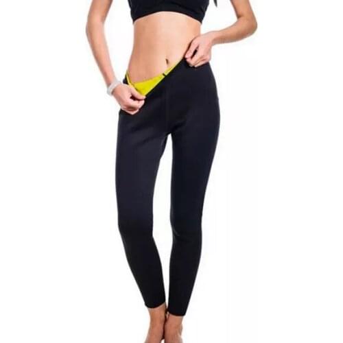 Sauna Shapers Body Shaper Underwear Slimming Pants Sweat Sauna Pants Fitness Leggings Hot Thermo Waist Trainer Cincher Shapewear