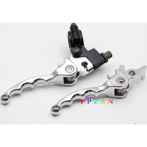FOLDING Brake Clutch Lever Assembly 22mm 7/8" for SDG CHINESE PIT BIKES 70cc 90cc 107cc 110cc 125CC PPZAN New