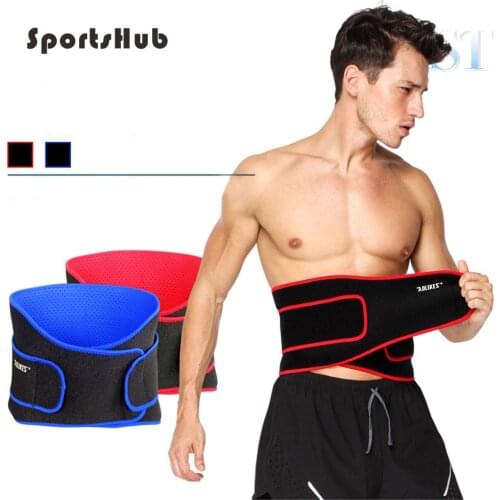SPORTSHUB Breathable Weight Lifting Belt Crossfit Dumbbells Gym Belt Protect Waist Fitness Bodybuilding Training Belt EF0024