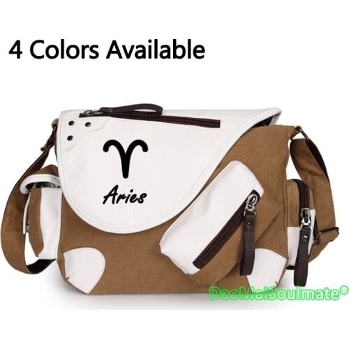 Constellation Boys Shoulder Bag Rucksack Students Girls Messenger Bag Laptop School Bag Men Constellatory Crossbody School Bags