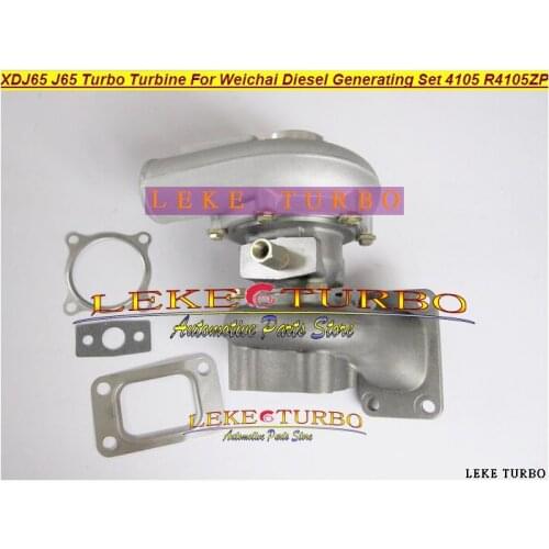 Oil Cooled XDJ65 J65 Turbo Turbine Turbocharger For Weichai Diesel Generating Set Engine 4105 R4105ZP