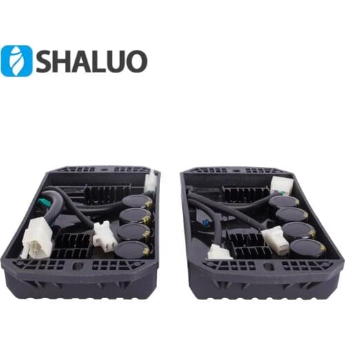 Universal 8 wires 8kw 15kw AVR Automatic voltage regulator single phase 220V Brush AC Stabilizer Gasoline Generator Spare Parts