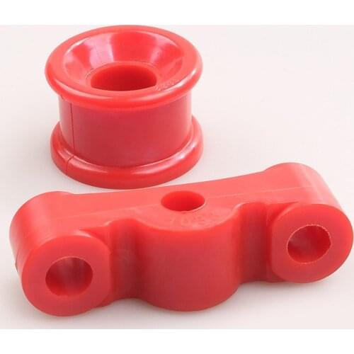 Universal Car Gear Lever Stabilizer Bushing Kit Fit for Civic B16 B18 Manual Trans Shifter Manual Trans Gearbox Knob