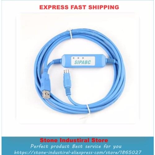USB-QC30R2 Program Cable Used On Q Series PLC