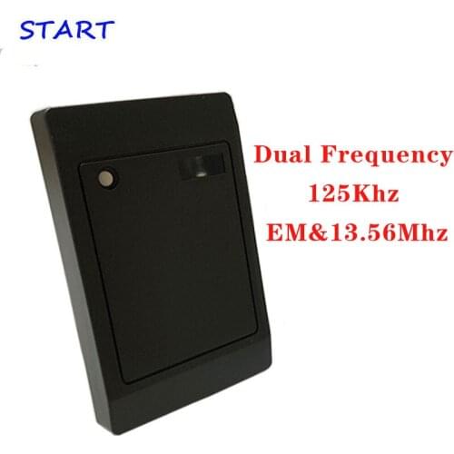 Wiegand reader for Proximity Card Reader card Readers 125 KHZ/13.56 MHz IC/ID smart proximity slave card reader