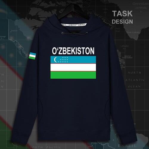 Uzbekistan Uzbekistani UZB O'zbekiston Uzbekistan Uzbekistani mens hoodie pullovers hoodies men sweatshirt streetwear clothing h