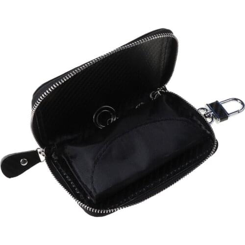 Anti-theft Car Key Fob Guard RFID Signal Shielding Blocker Security Box Signal Blocking Pouch Protector Shield