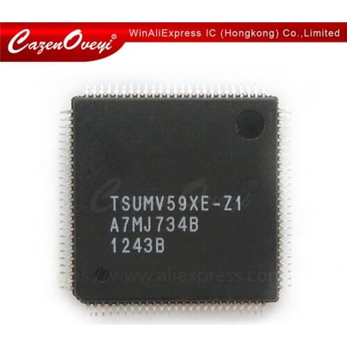 1pcs/lot TSUMV59XUS-Z1 TSUMV59XUS TSUMV59 TSUMV59XU-Z1 TSUMV59XUT-Z1 TSUMV59XE-Z1 TSUMV59XES-Z1 TSUMV59XES QFP-128 In Stock