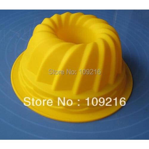 1pcs Hollow Little Flower Green Good Quality 100% Food Grade Silicone Cake/Jelly/Ice Cream/Pudding DIY mold