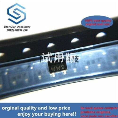 10pcs 100% orginal new CMPZDA4V3TR Dual Zener Diode 4.3V SOT-23