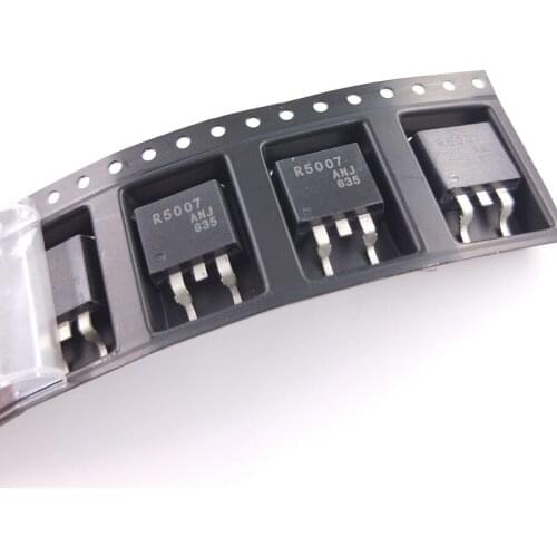 10pcs/lot R5007 TO263 R5007ANJ in stock