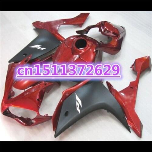 100%Fits Fairings for YZF R1 07 08 YZF-R1 07-08 orange black YZF1000 R1 07 08 YZF R1 2007 2008 fairing kits-Dor for Yamaha D