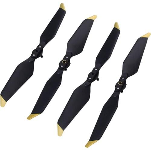 2 Pairs / Lot 8331F Quick Release Propeller for DJI Mavic Pro Platinum Drone Spare Parts accessories (Not Original)
