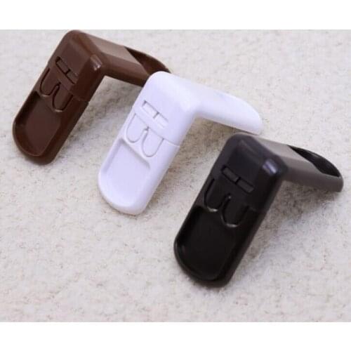 20pcs/Lot Drawer Lock Children Safety lock Door Buckle Prevent Open Drawer Cabinets