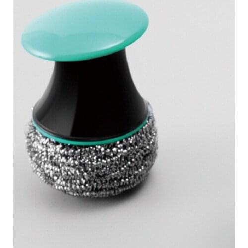 2019 Kitchen Super Detergent Cleaning Brush Tool Pot Decontamination Metal Brush Magic Cleaner Stainless Steel Wire Pads Scourer