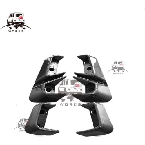 2020y new g class W463A B900 carbon fiber material front fender cover for body kit W464 G63 B900 fender
