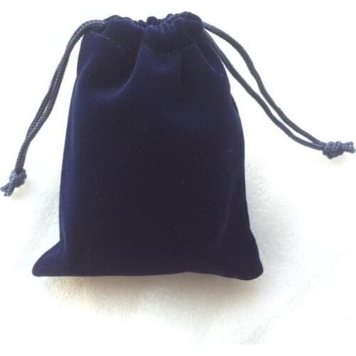 5pcs/lot Jewelry Gift Pouches For Necklace Bracelet Ring ... U Disk Keys COINS Headphones Carrying Bags
