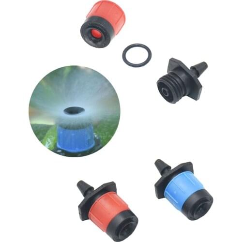 500pcs Adjustable 360 Degree Scattering Sprinklers Garden Irrigation Agriculture Sprayers Nozzles 4/7mm hose Interface