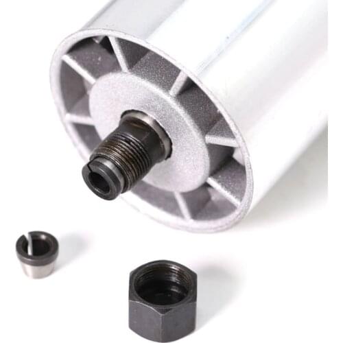 6mm 6.35mm 8mm Collet Chuck Adapter With Nut Engraving Trimming Machine Electric Router High Precision Bit